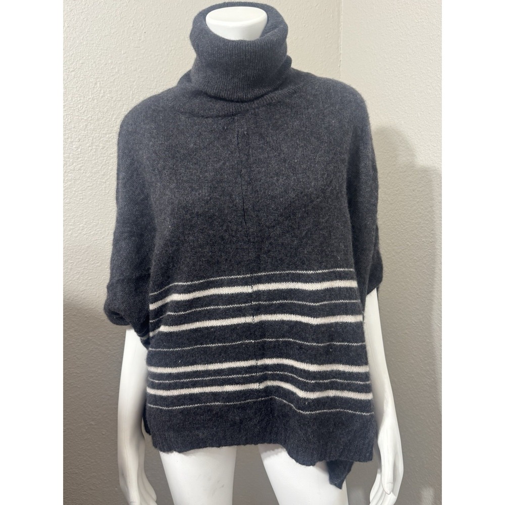 Cashmere Poncho XS Luxury Womens Designer 360 Cashmere